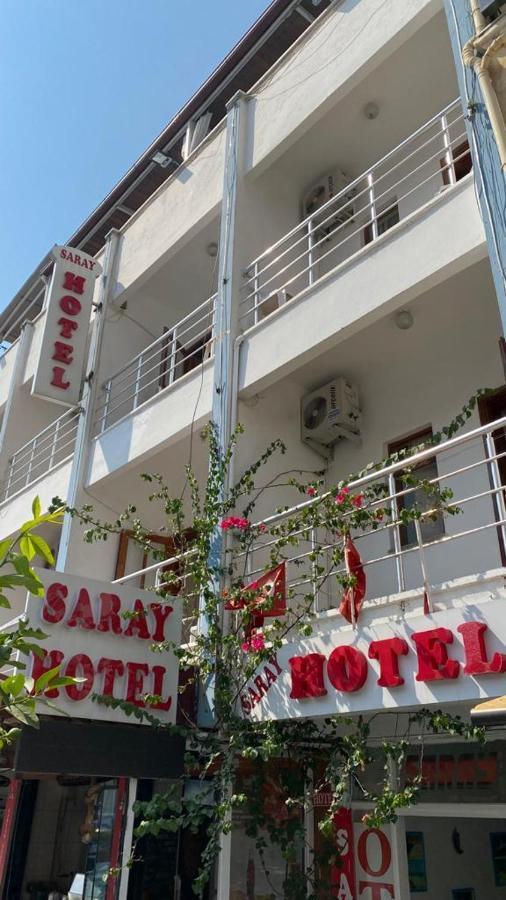 Saray Otel Kaş Exterior foto